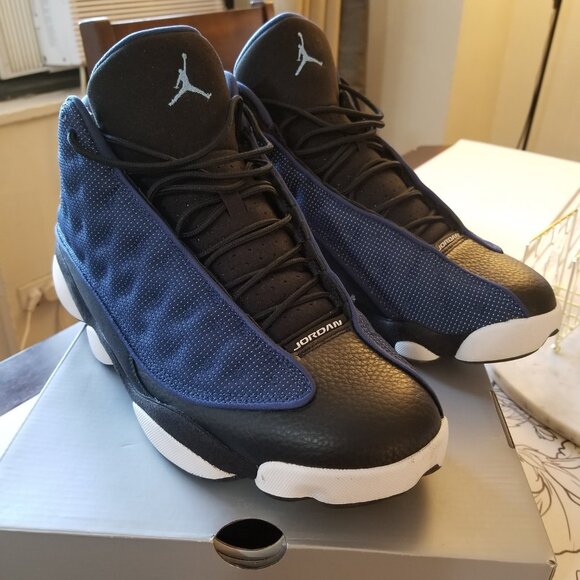 Air Jordan 13 Retro "Brave Blue" in Men's Size 13 - Picture 1 of 4